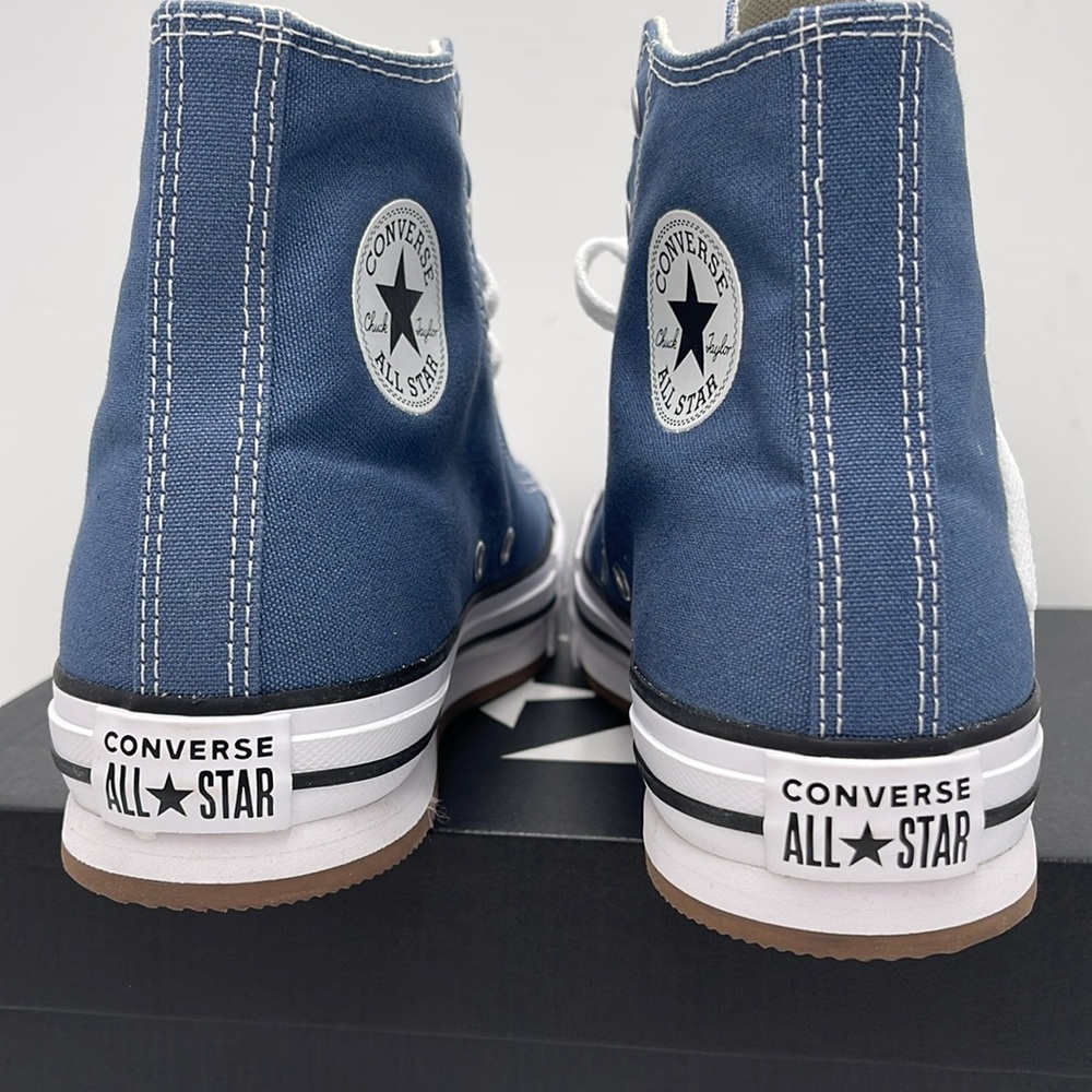 Converse WMNS Blue High-Top Sneakers Platform A10781F
CTAS EVA LIFT HI
LAKESIDE - Picture 13 of 16